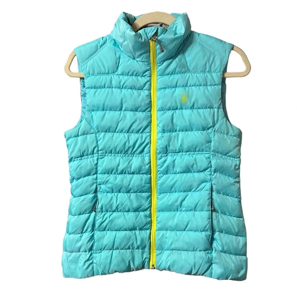 SPYDER AQUA DOWN FILLED PUFFER VEST